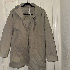 Lululemon Athletica Men's Tan Military Jacket